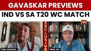 Sunil Gavaskar Exclusive On IND vs SA Match: 'South Africa Game Becomes A Really Big Game For India'