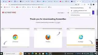 How to Download and Install ScreenRec: Free Screen Recorder Tutorial | CodingWithIbrar
