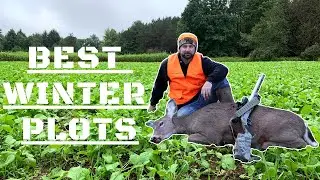 BEST Food Plots For Deer In The WINTER EP2