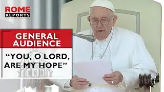 #PopeFrancis: The #elderly offer needed example of perseverance in prayer