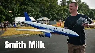E-Flite Super Airliner Boeing 777-200 flown by Smith Milk