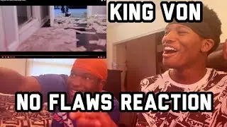 Next Up In Chicago!!?? King Von No Flaws (Reaction)