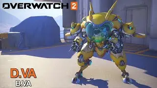 D.VA - B.VA &bull; OVERWATCH 2