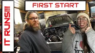 EP43: She Runs: BetsyRoss Xj Jeep Cherokee Project IS ALIVE!  #betsyrossxj #jeepxj