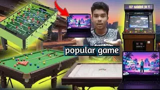 Aaj Ham Karachi ke top five local game khelenge jo ke bacche bahut khelna Pasand Karte Hain😍😲🎮