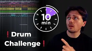 Я сделал PRO Minimal Deep Tech Drums за 10 минут (без оправданий)