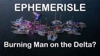 Floating Freedom: Ephemerisle 2025 - DJs, Boats & Pure Vibes Vlog Ep.10