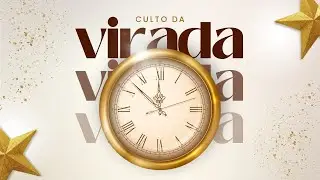 CULTO DA VIRADA - CULTO DE GRATID&Atilde;O 31/12/2025 22h - Igreja Metodista em Itaoca