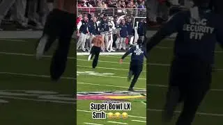 Streaker at SUPER BOWL LX #reels #viral #trending #shorts