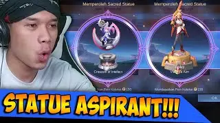 Gacha Sacred Statue Lesley & Change Aspirant !!! Mobile Legends