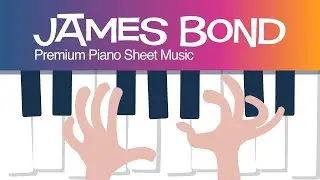 James Bond Theme | Easy Piano Sheet Music