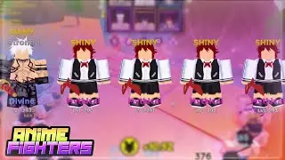 1 МАКСИМАЛЬНЫЙ ОТКРЫТЫЙ на каждой КАРТЕ (48,5 удачи) EZ Divines в Anime Fighters Simulator