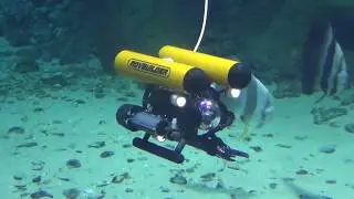 EPRONS ROVBUILDER RB150 with 2 Jaw Manipulator in the Oceanarium
