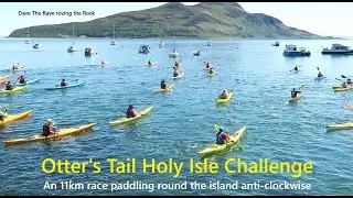 Otter's Tail Holy Isle Challenge, the start, Arran@davetheraverovingtherock