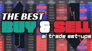 Лучшие настройки Форекс: сильные сигналы ИИ на покупку и продажу! (EUR/NZD, CAD/CHF)