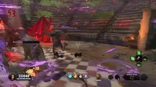 Bo4 Zombies ancient evil high round attempt