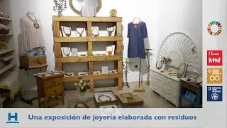 Exposici&oacute;n joyas recicladas Paraguay