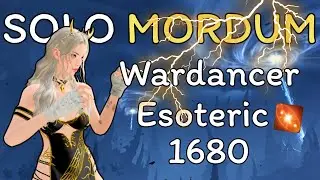 Lost ark | 1680 Wardancer (Esoteric) - Solo Mordum G1-3