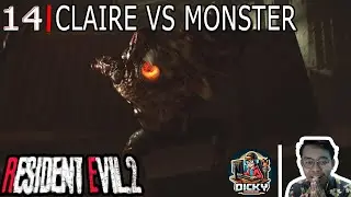 RESIDENT EVIL 2 (#014) CLEIRE REDFIELD // CLAIRE VS MONTERS #re2walkthrough #residentevil