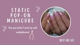 Get the Look: How to Transform Your Nails with Static Pink and White!