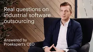 Proekspert CEO explains why industrial manufacturers trust our software outsourcing