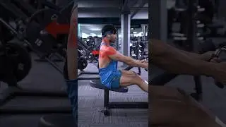 Carve your Body with Cable Rows: Mid-Back Edition ⚠️ #back