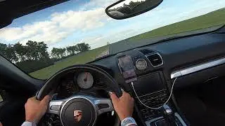 NJMP Thunderbolt Porsche Boxster S 981 Track Day