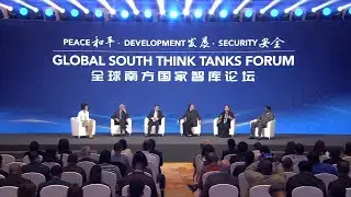 Global South's role in multipolar world emphasized at Beijing forum