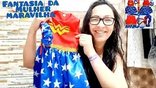 #diy fantasia da #mulhermaravilha /passo a passo