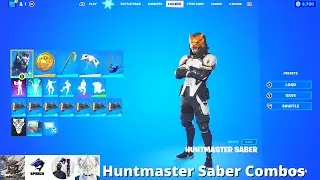 Комбинации обликов для сабли-охотника (Fortnite Battle Royale)
