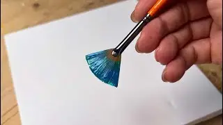 Easy and Mesmerizing Galaxy Painting | Acrylic Painting for Beginners