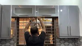 #Modular#Kitchen#Cemented Partition Base Unit#U.V Gloss with Trim Edge#03129507700