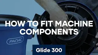 How to Fit Machine Components - Glide 300 Canister Vacuum | Pacvac Product Training Video