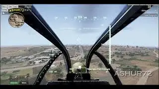 USMC  AH-1Z Viper Attack helicopter In Action | Arma 3