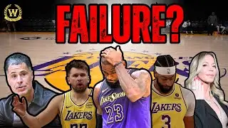 Have the Lakers Failed LeBron James?