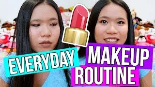 HOW TO GLOW UP FAST! My Everyday Makeup Routine! Spring 2017! Drugstore Makeup! | Lexy Rose