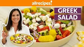How to Make Greek Salad and Dressing | Get Cookin' | Allrecipes.com