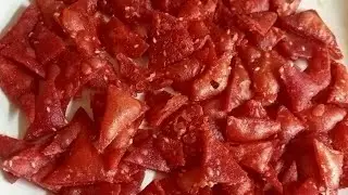 beetroot crackers/crispy tea time snack