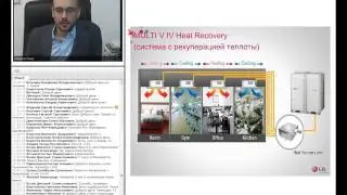 Мультизональные системы MULTI V от LG Electronics. Технологии, инновации. Диспетчеризация систем