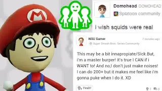 Some Weird Miiverse Posts