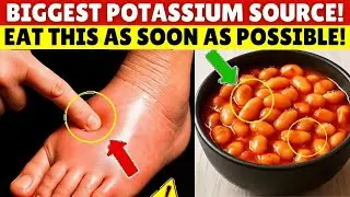 Goodbye Swelling! 8 Potassium-Rich Foods Seniors MUST Eat to Drain Fluid FAST | Senior Health Tips