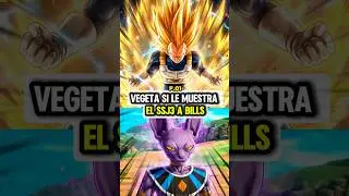 Esto pasa si Vegeta si Usa el Super Saiyajin 3 vs Bills en Sparking Zero ☠️🔥 #dbz