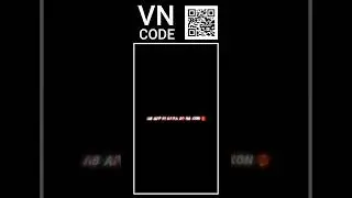 🔥 New Dialogue VN Template 💬 | Trending VN Template QR Code | Dialogue Edit | VN App #vnvideoeditor