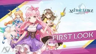 Astral Fable (Android/iOS) - First Look Gameplay!