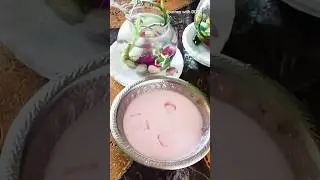 Homemade Rose milk || ⛱️ summer special || Kids special drink 🍷