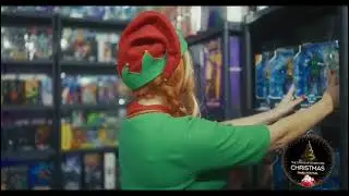 The Convention Before Christmas preview with Santa and Uncanny Collectibles