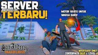 SERVER GTA SAMP TERBARU HADIAH BANYAK WHATSAPP ONLY! - REVIEW SERVER GTA SAMP ROLEPLAY INDONESIA