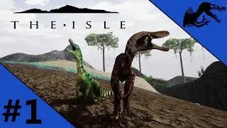 The Isle | Em busca do Espinossauro #1 | (The Isle Brasil - Realismo) (PT-BR)
