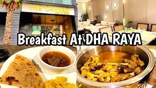 CANVAS Breakfast at DHA Raya | Desi Nashta in DHA | Breakfast Buffet | Usman’s World