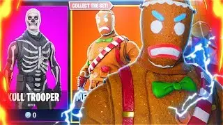 *RAREST* SKINS RETURNING TO Fortnite Battle Royale - Skull trooper returning